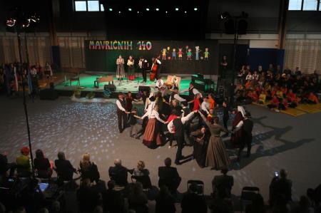 PRIREDITEV OB 140 LET ŠOLSTVA NA RAKEKU 44 FOTO LJUBO VUKELIČ